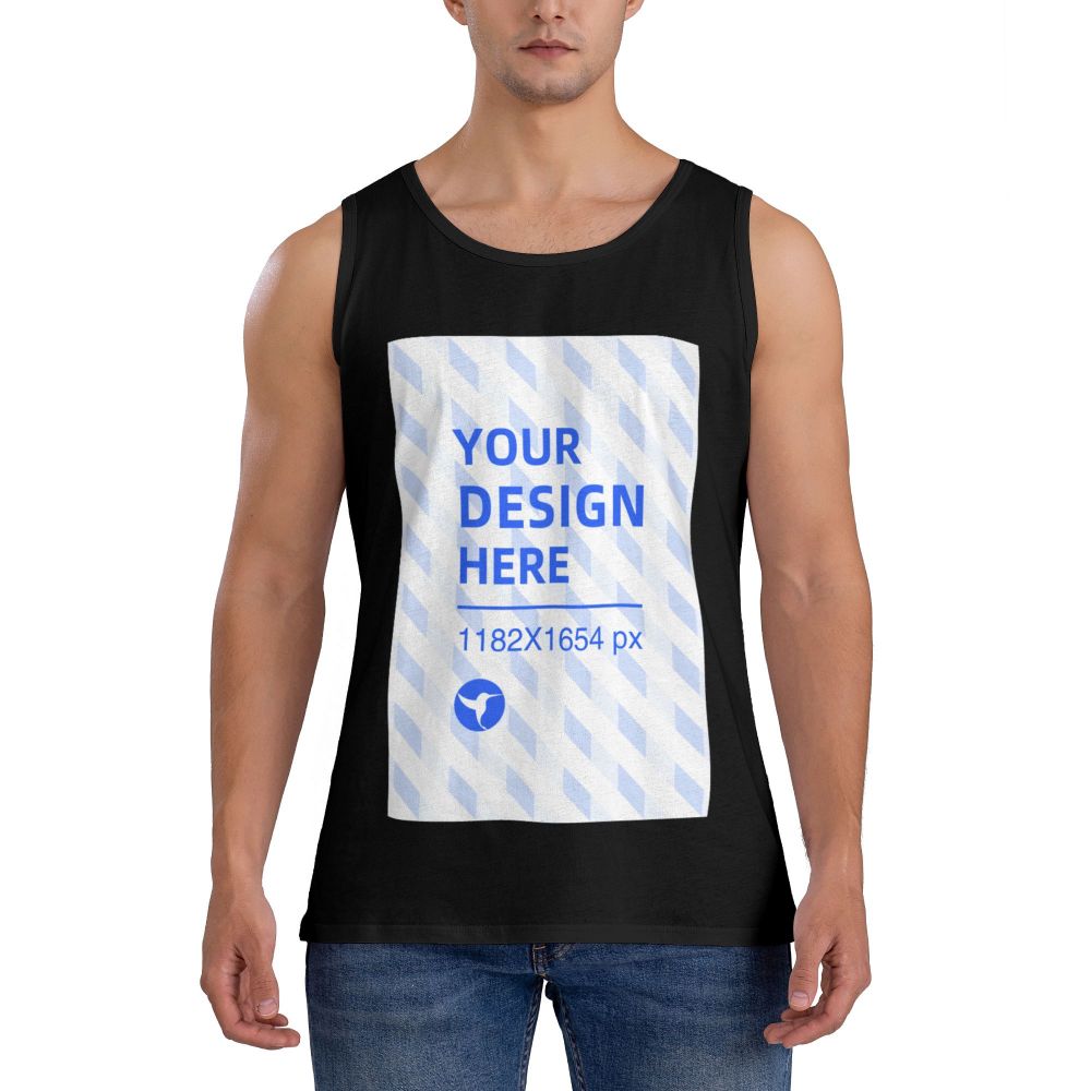 Simple And Practical Men's Sports And Leisure Vest Simple And Practical Men's Sports And Leisure Vest